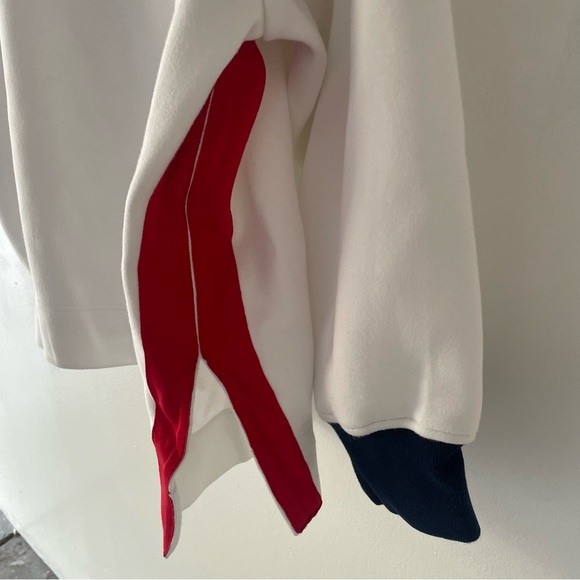 Tuckernuck Tnuck Sport Americana Maggie Pullover Sweatshirt 37666 - Picture 4 of 9